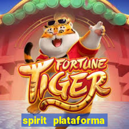 spirit plataforma de jogos